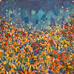 Sunflowers II par Rumsby Michael.F