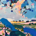 The Sky Shapes The  Earth par Rumsby Michael.F