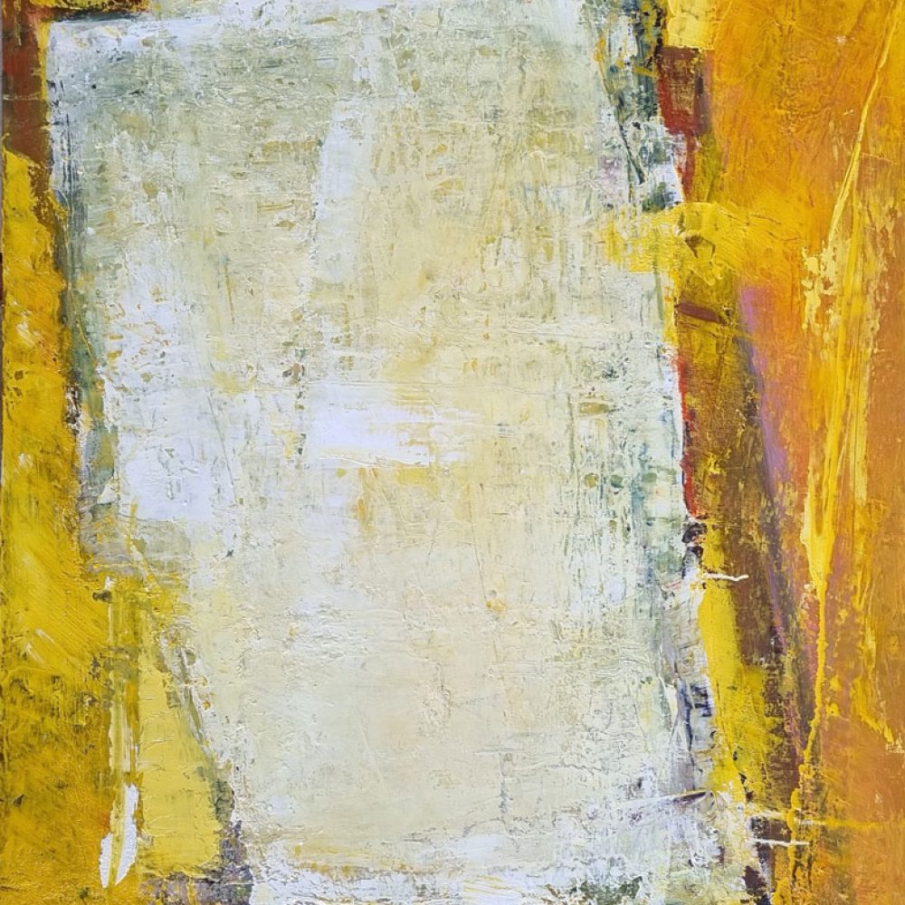 FIGURE-JAUNE-Bruno-Redon-Galerie-21--92x73-cm---2025
